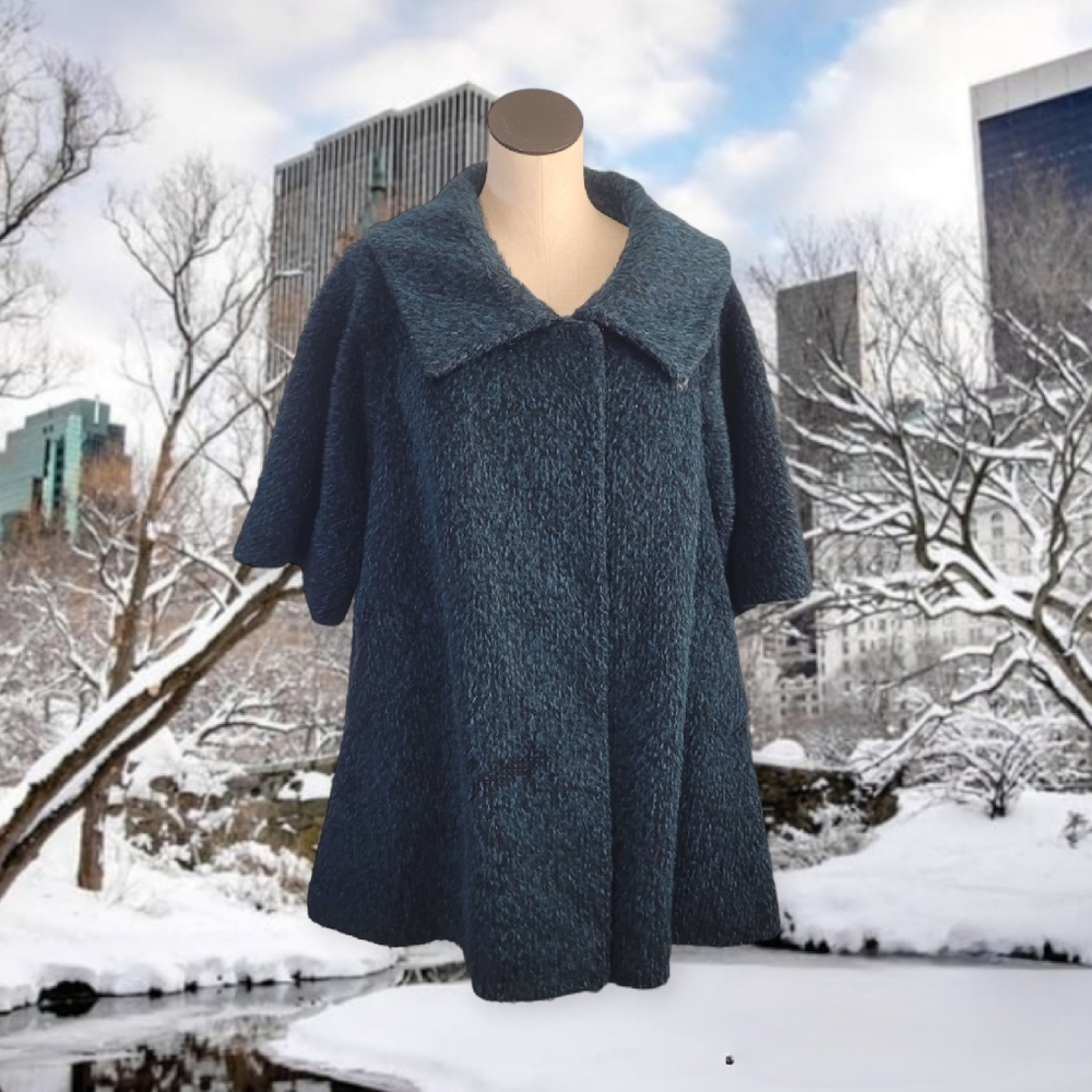 Vintage 50s Winter Coat
